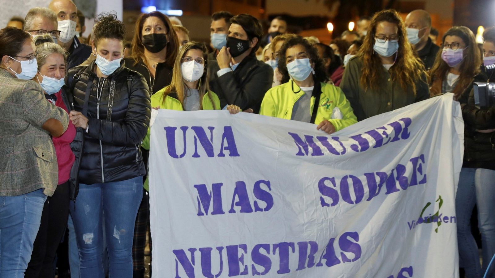 Tres días de luto en San Roque por el asesinato de una mujer