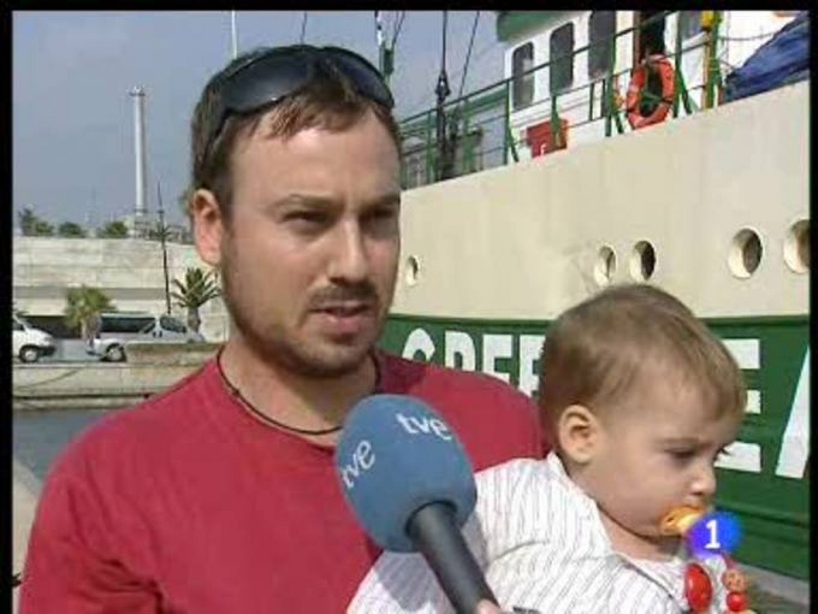 Sin programa: El buque insignia de Greenpeace atr | RTVE Play