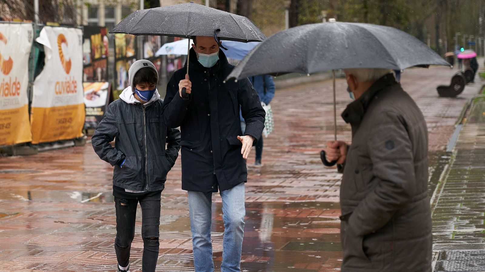 Temperaturas en aumento en la Península