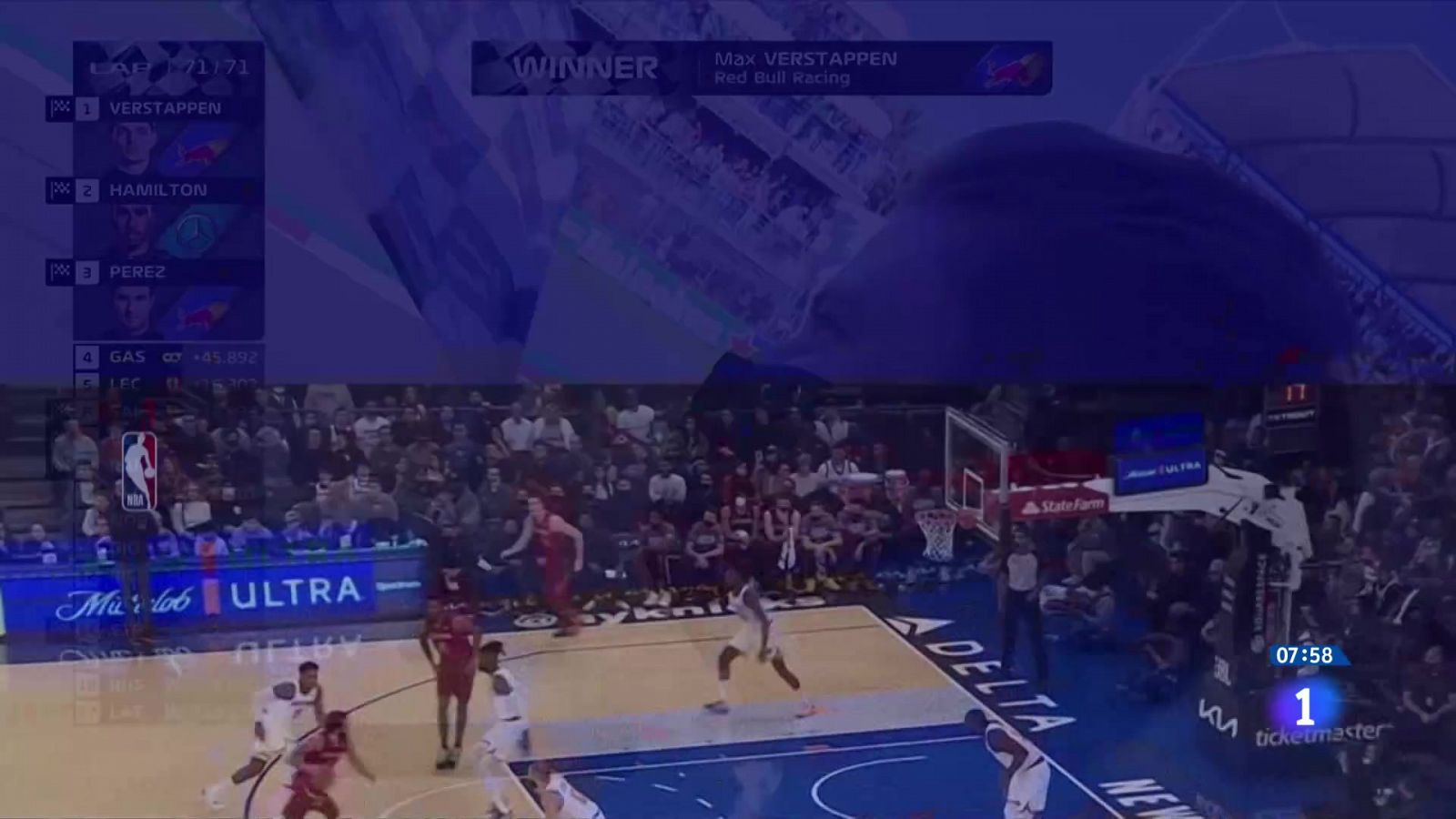 Rubio logra 37 puntos con Cavaliers, su mejor marca en la NBA | Ver