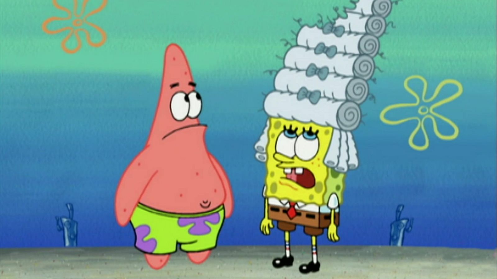 La peluca - Bob Esponja | Ver