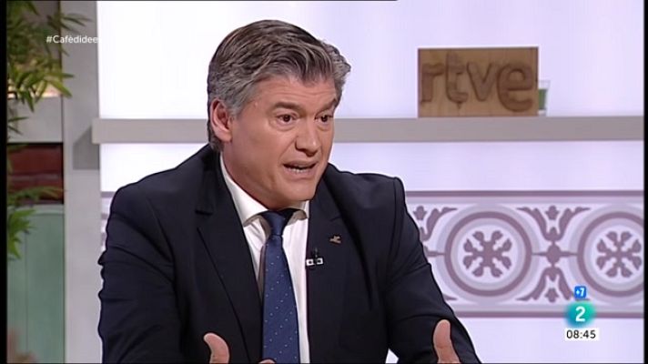 Cafè d'idees - Cañete: "Existeix la suspensió temporal pels no vacunats"