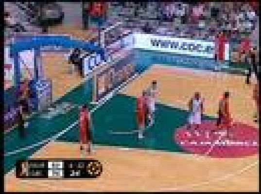 Baloncesto en RTVE - Murcia 73-81 Lagun Aro