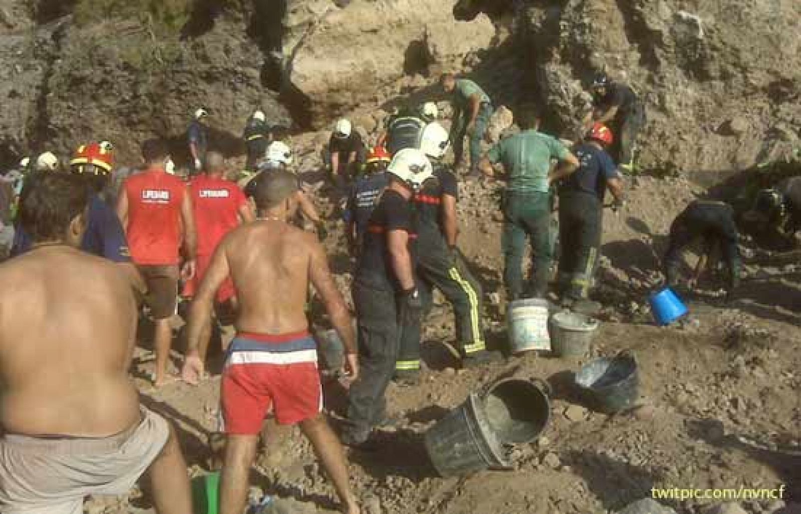 Dos mujeres mueren en Canarias por un desprendimiento