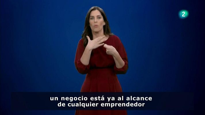 En lengua de signos - Fundación ONCE con los emprendedores sordos
