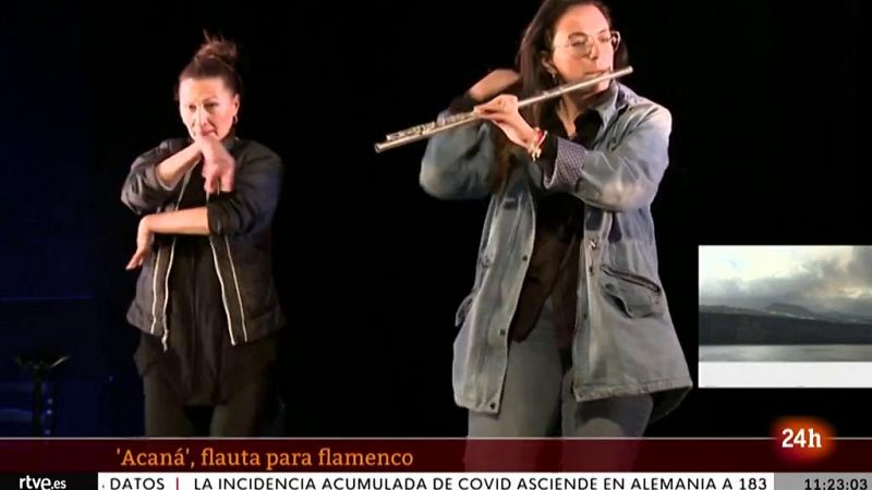 La primera mujer flautista gitana de Europa