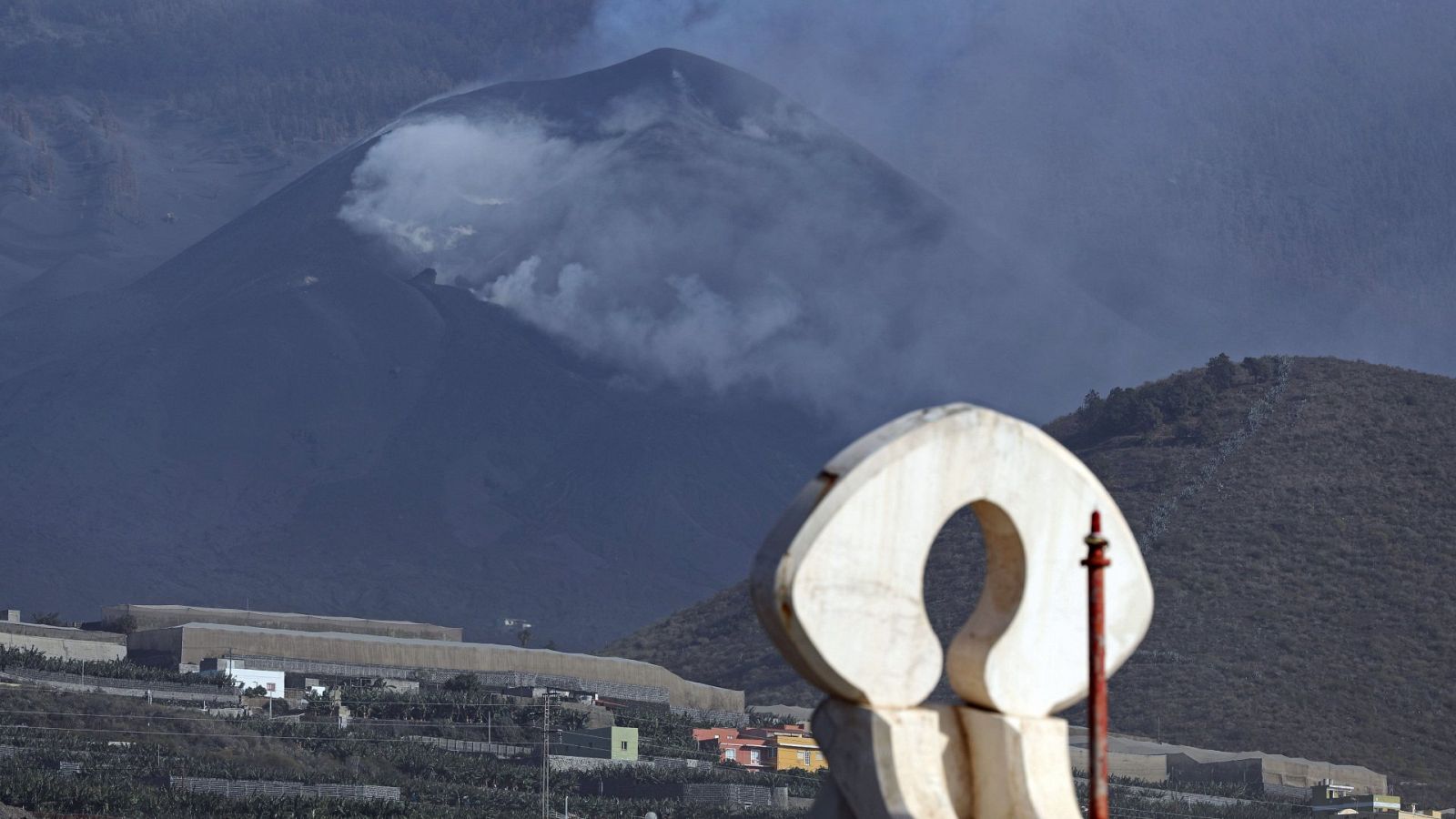 El volcán de La Palma cumple 51 días de erupción
