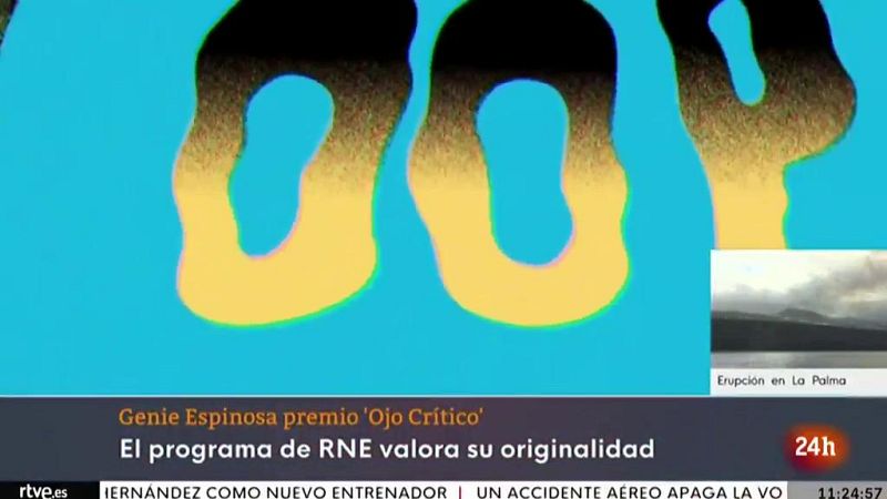 Genie Espinosa, Premio 'El Ojo Crítico' de Cómic 2021 