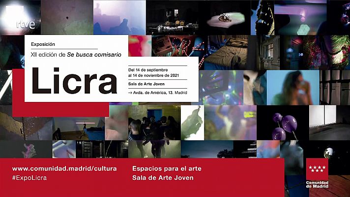 La aventura del Saber - Sala de Arte Joven. Exposición 'Licra'