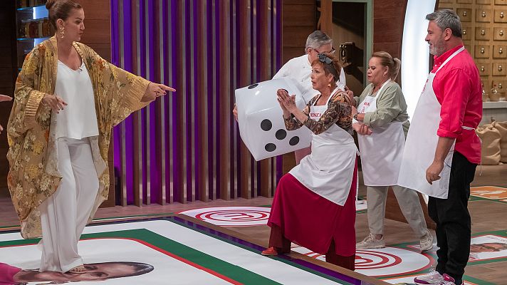 MasterChef Celebrity - Verónica y Pepe hacen yoga en Illescas