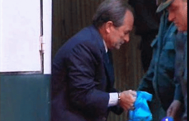  - Suspensión de militancia