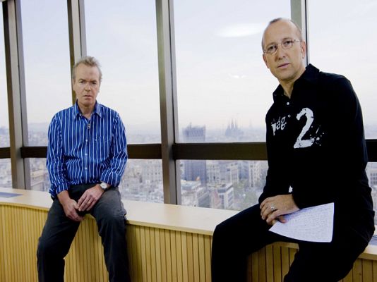 Página Dos - Martin Amis y María Barranco