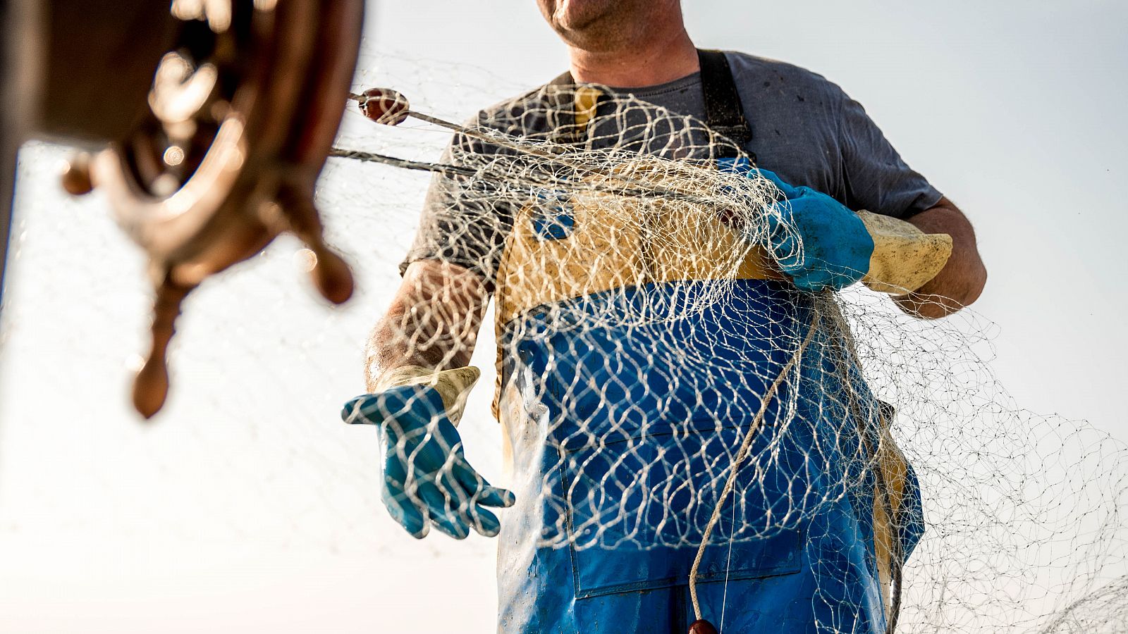 Los pescadores de La Palma, a la espera de las ayudas del Gobierno