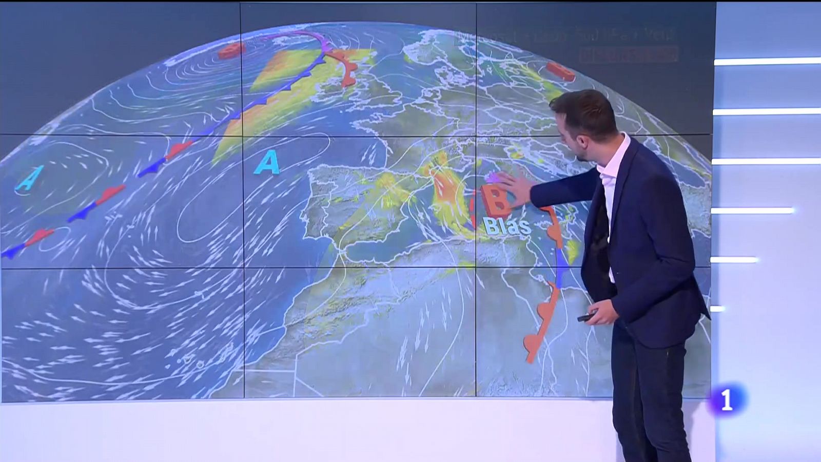 Informatiu Balear: El temps a les Illes Balears - 08/11/21 | RTVE Play