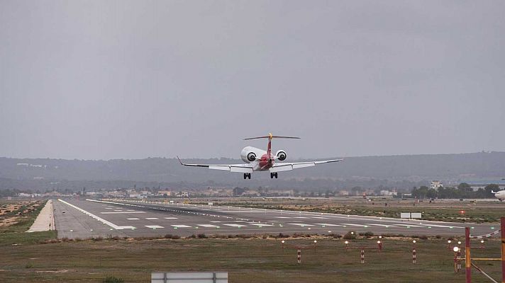 Acusados de sedición los huidos del avión en Palma