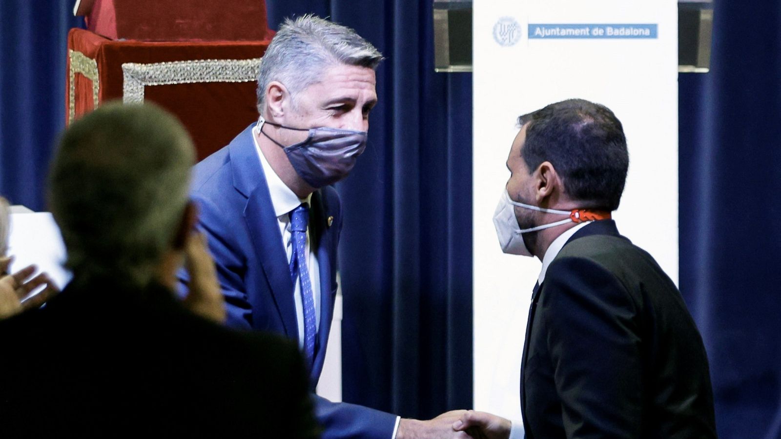 El socialista, Rubén Guijarro, alcalde de Badalona tras destituir a García Albiol