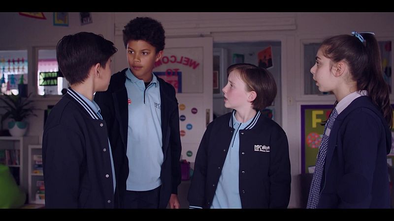 The case of the curious new girl