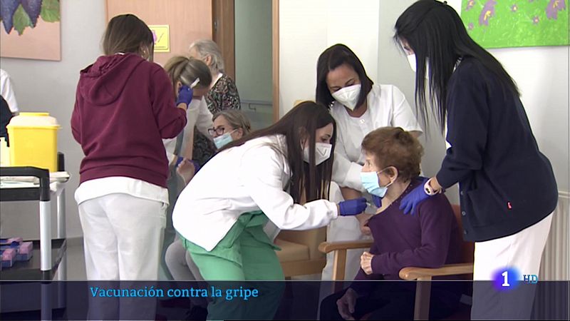 Arranca la vacunación contra la gripe - 08/11/2021