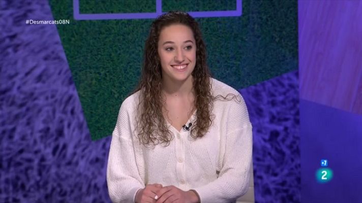 Desmarcats - Aida Torres, escaladora