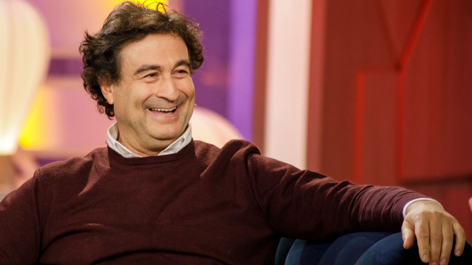 La noche D - Antonio Banderas, fan de Masterchef y Pepe Rodríguez lo sabe