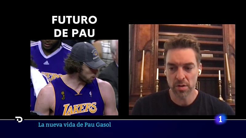 Pau Gasol explora trabajar con una franquicia de la NBA tras retirarse como jugador -- Ver ahora