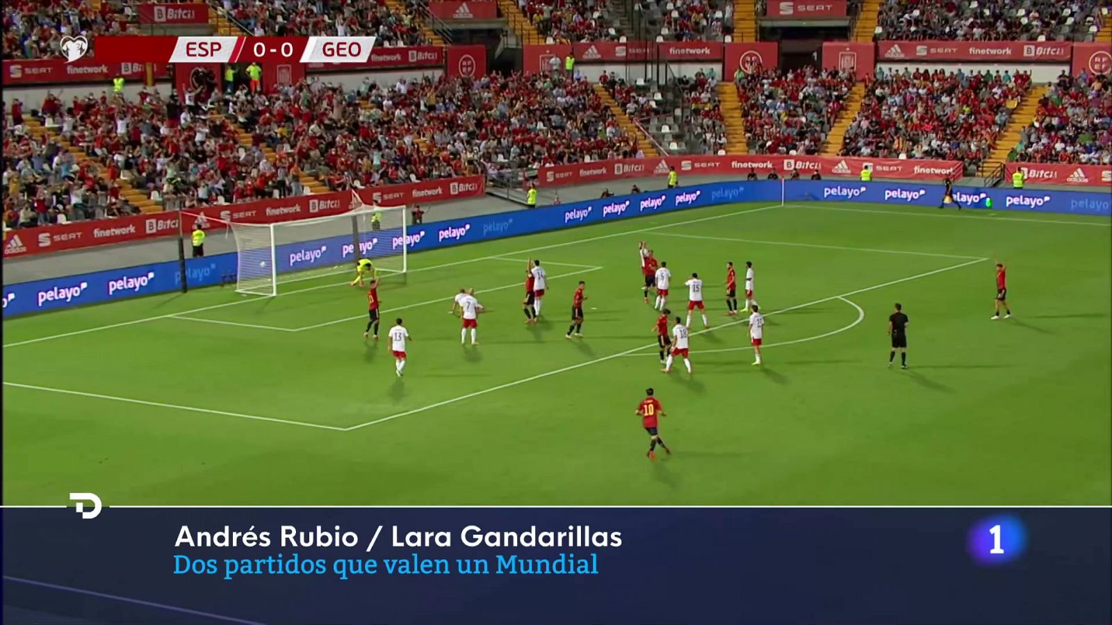 Tres jugadores llegan tocados a la selección ante la doble cita en la que se jugará el billete a Catar -- Ver ahora