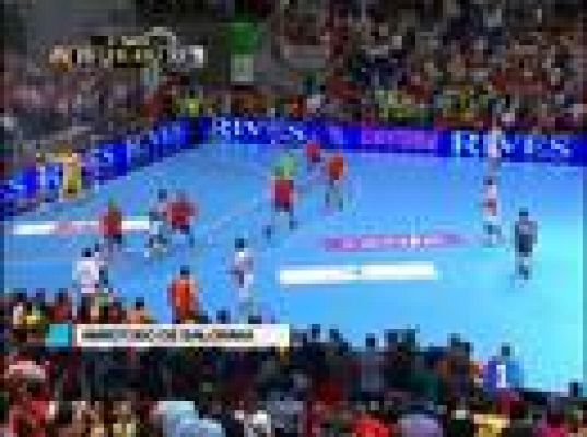  - España planta cara a Francia