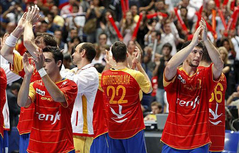 España empata ante la poderosa Francia