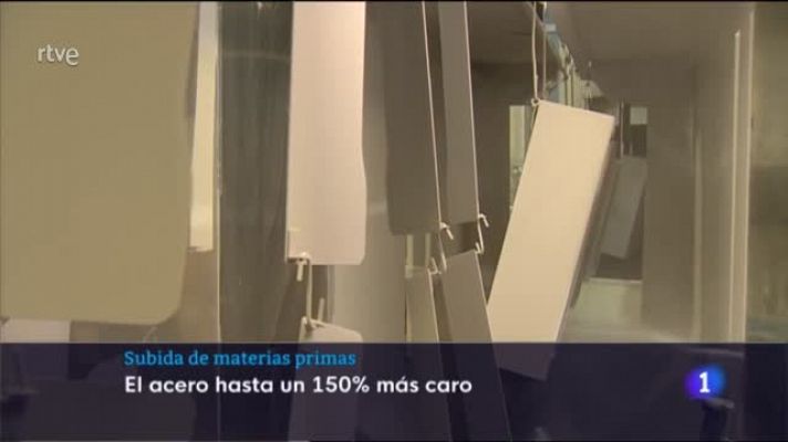 L'informatiu - Comunitat Valenciana - El encarecimiento de las materias primas: una tormenta perfecta