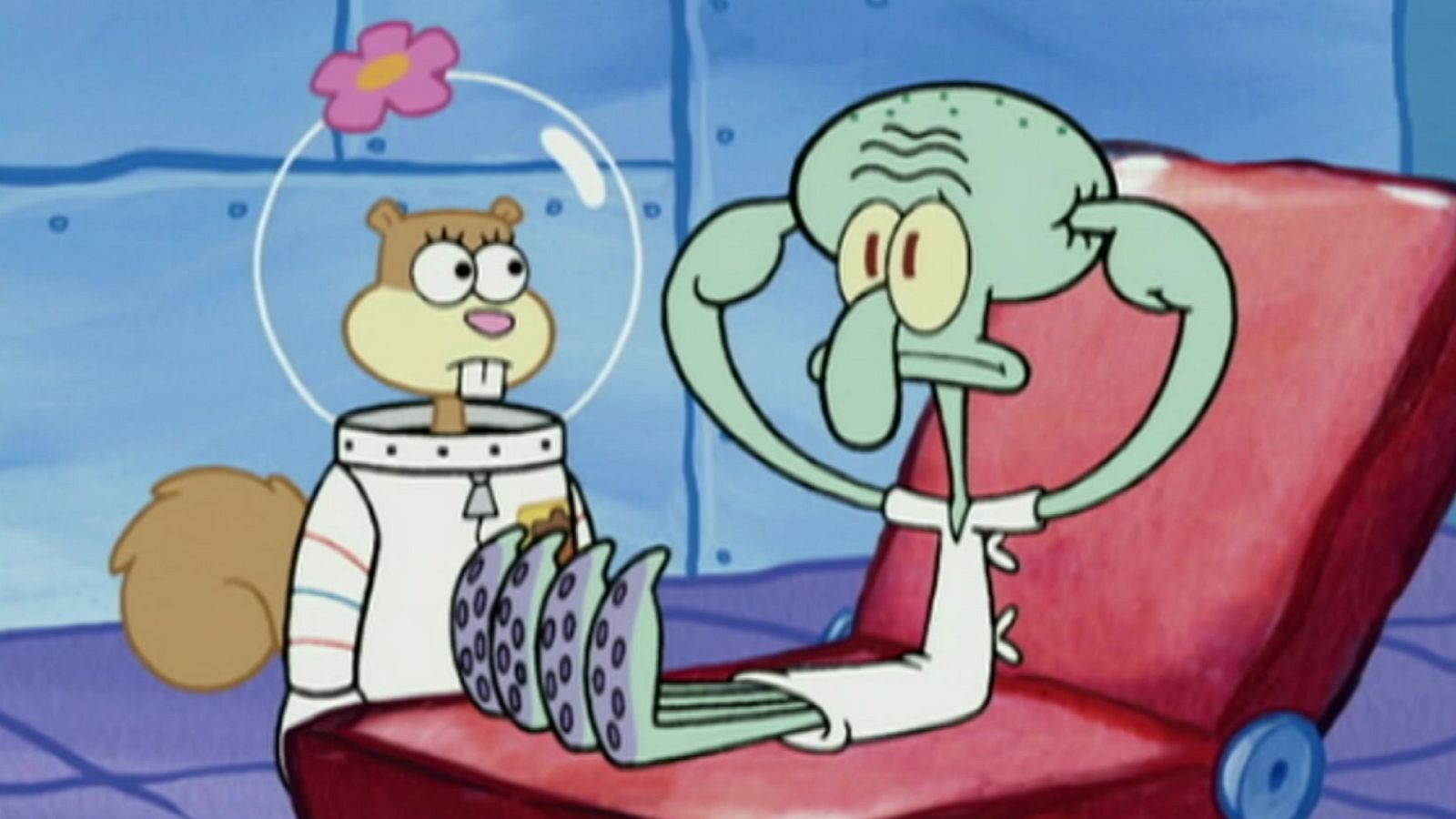 Viaje calamardístico - Bob Esponja | Ver