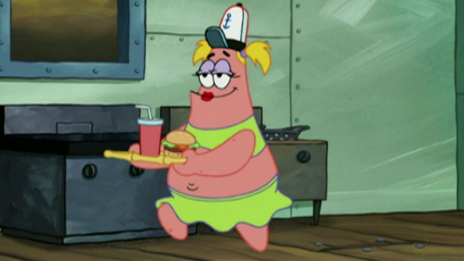 No es una dama - Bob Esponja | Ver