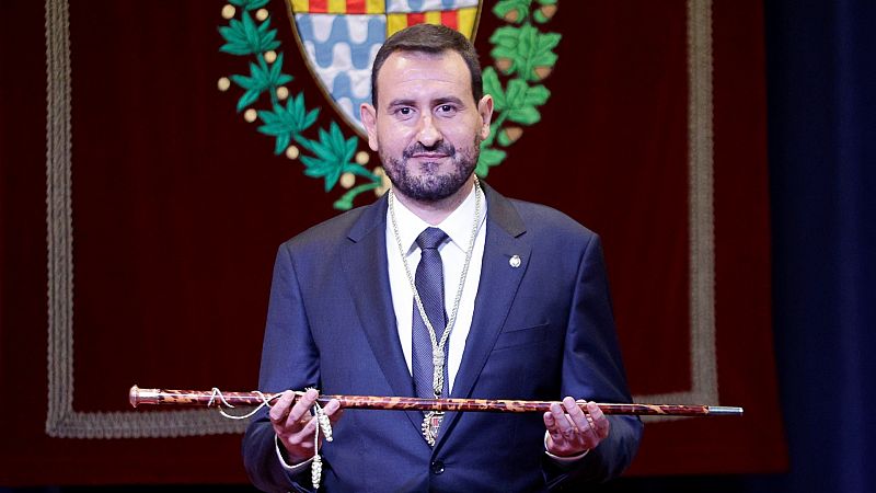 El nuevo alcalde de Badalona, Rubén Guijarro, aboga por la estabilidad institucional: "Albiol debería haber dimitido tras los papeles de Pandora"