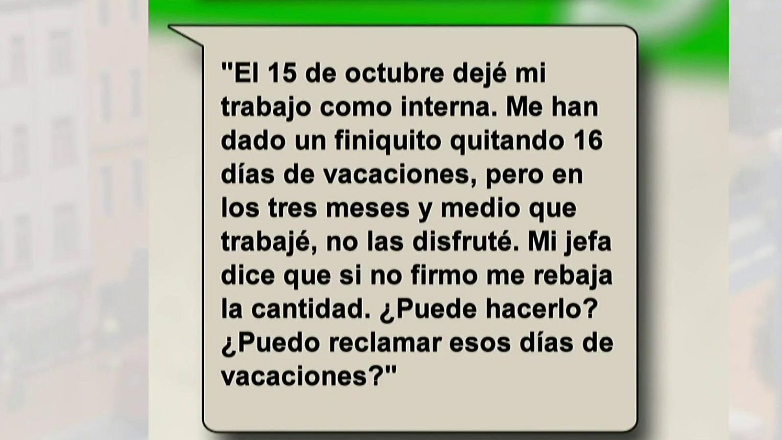 Aquí hay trabajo -  Qué hacer si no estamos de acuerdo con el finiquito - ver ahora
