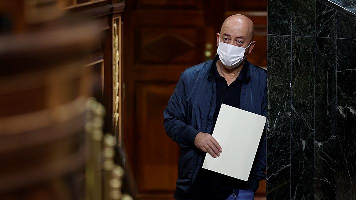 La hora de La 1 - Elorza (PSOE), sorprendido tras ser apartado como portavoz en el pleno en el que se ratificará la renovación del TC