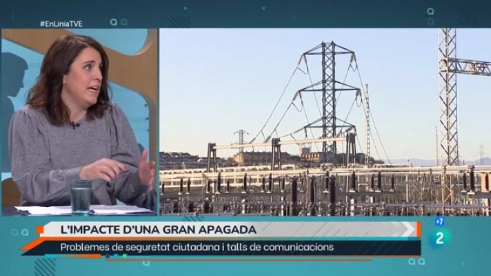 En Línia - La posible apagada energètica