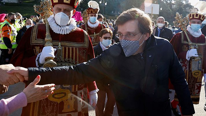 Informativo 24h - Almeida ironiza sobre su buena relación con Ayuso: "Tan buen rollo que no estamos bloqueados"