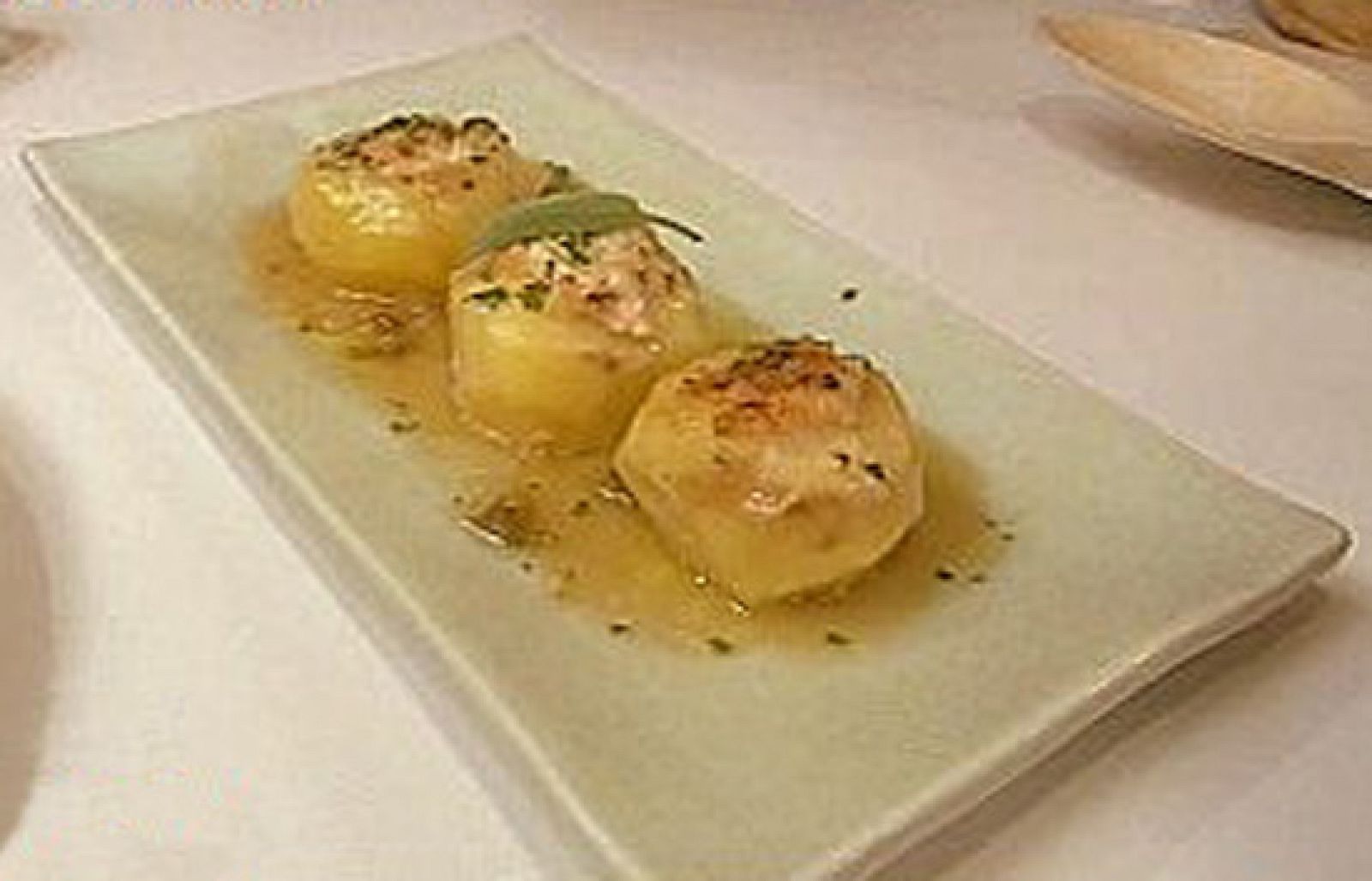 España Directo - Patatas rellenas de salmón - RTVE Cocina | Ver