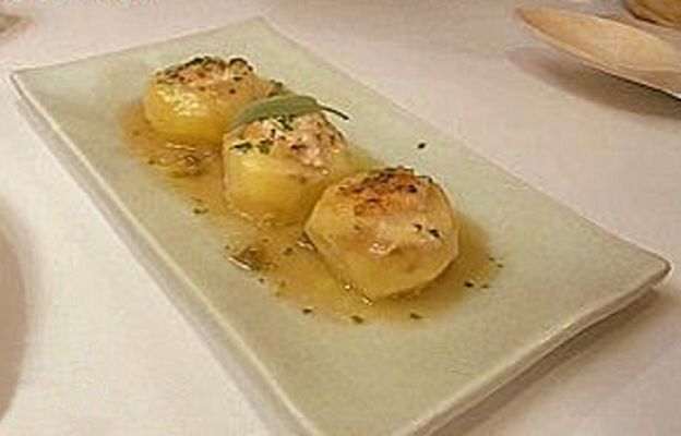RTVE Cocina - Patatas rellenas de salmón