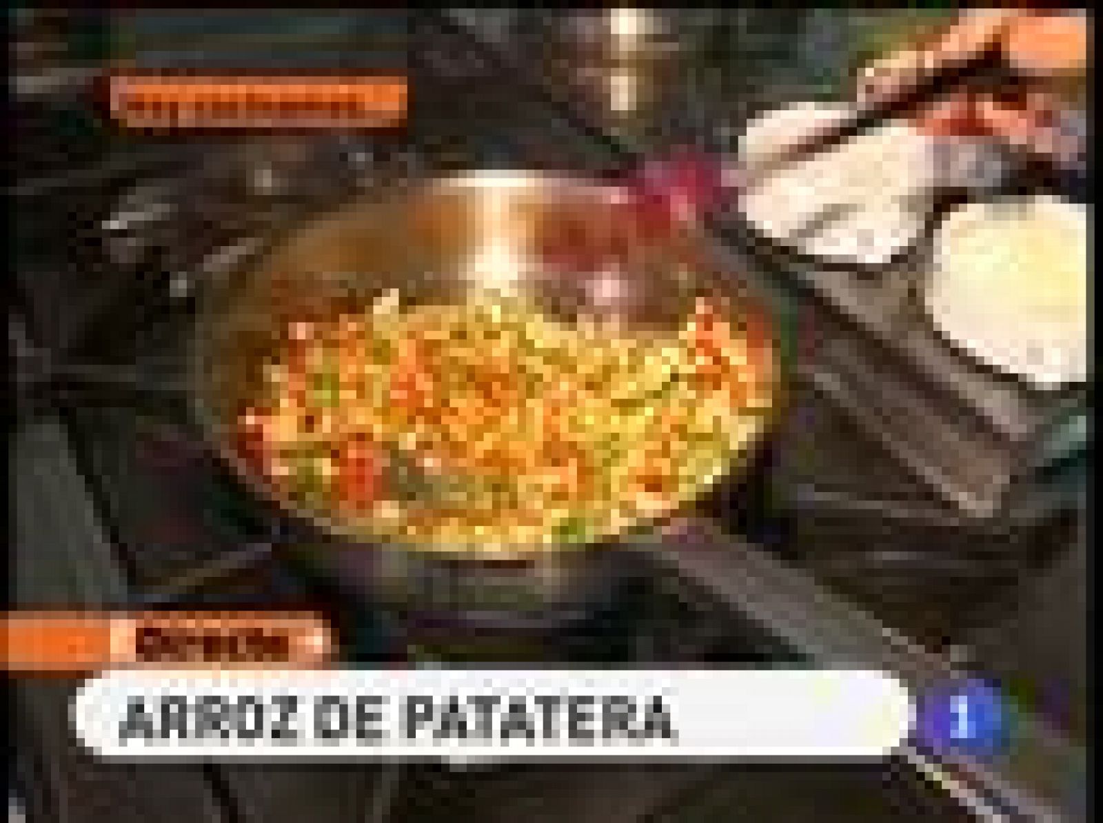 RTVE Cocina: Arroz de patatera | RTVE Play
