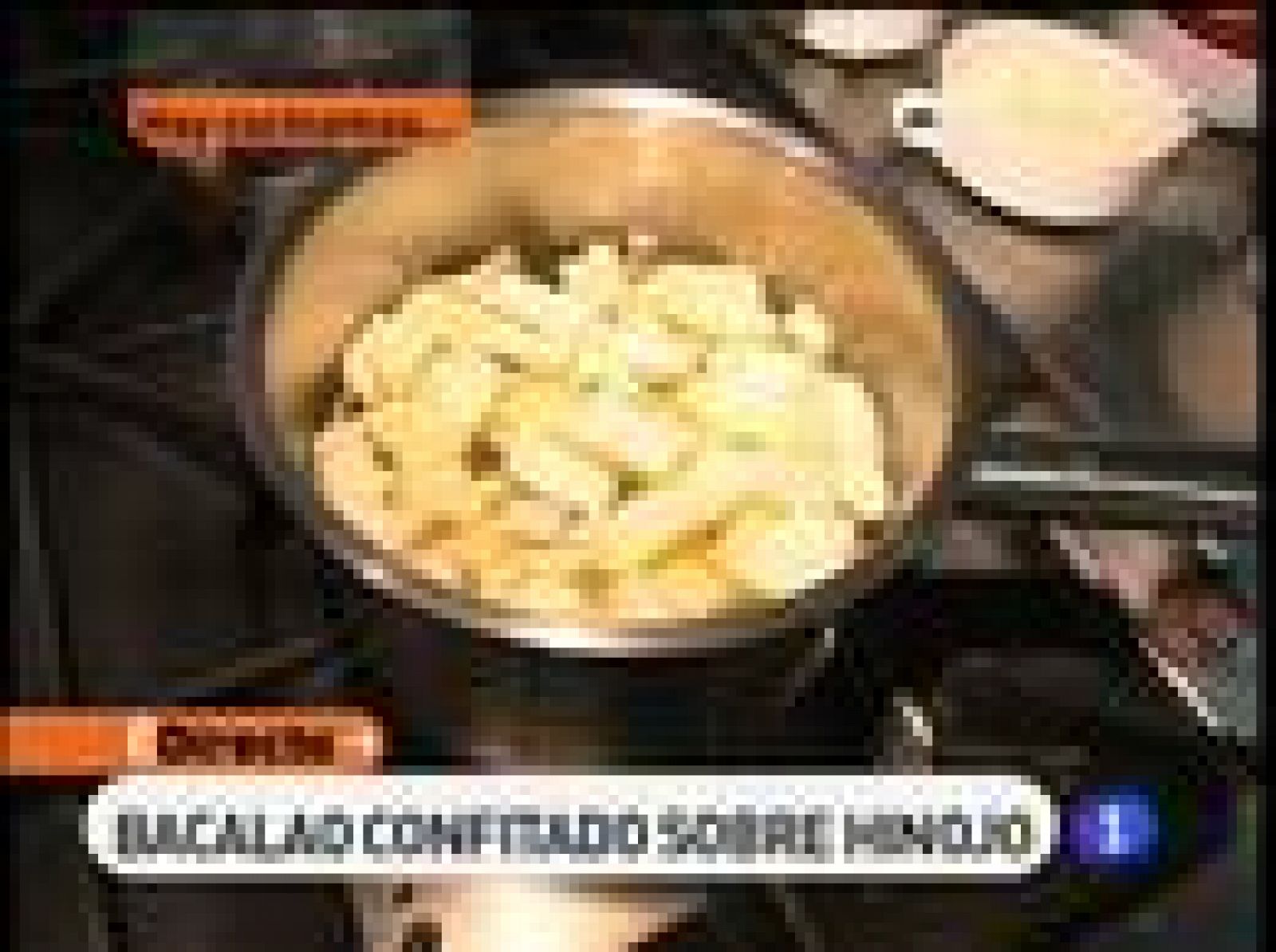 RTVE Cocina: Bacalao confitado sobre hinojo | RTVE Play