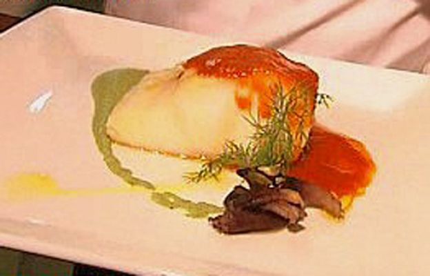 RTVE Cocina - Bacalao confitado sobre hinojo