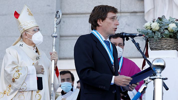 Almeida, a la Virgen de la Almudena: "Si alguno quiere ser el primero, sea el último de todos, y el servidor de todos"