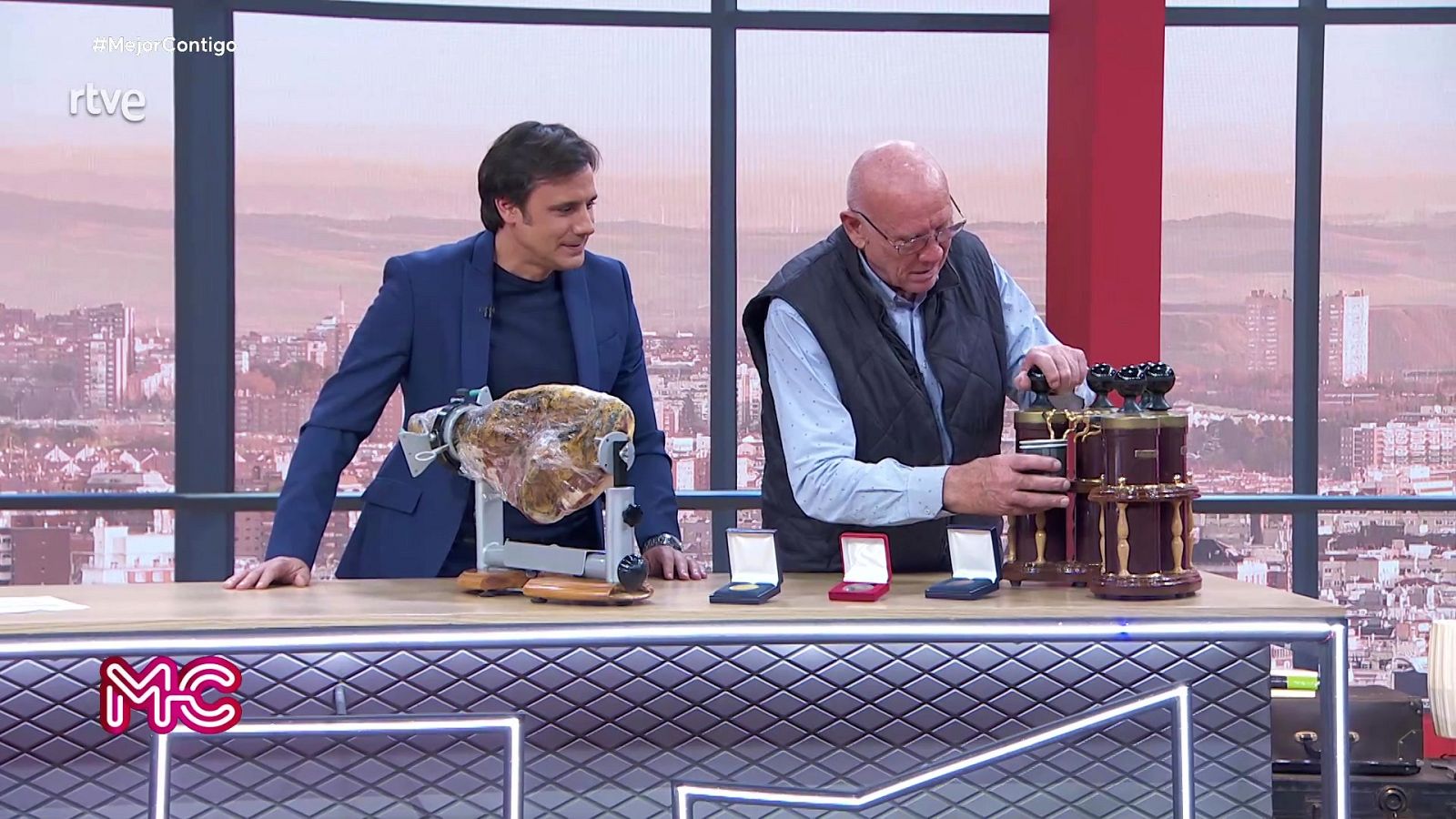 Miguel Ángel San Román (76 años), creador de cerca de 15 patentes