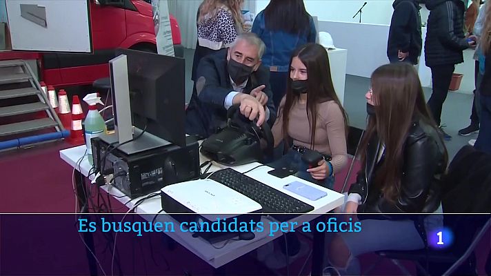 L'Informatiu - El Saló de l'Ocupació vol fer visible el potencial de qualsevol classe de talent