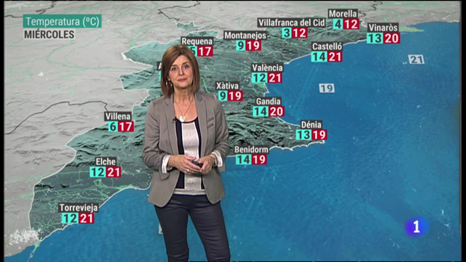 El tiempo en la Comunitat Valenciana - 09/11/21