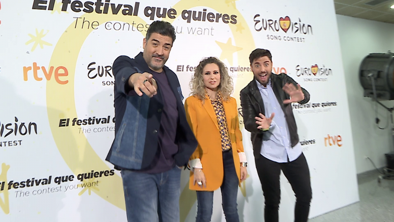  Jornada 'Eurovisión, el festival que quieres'
