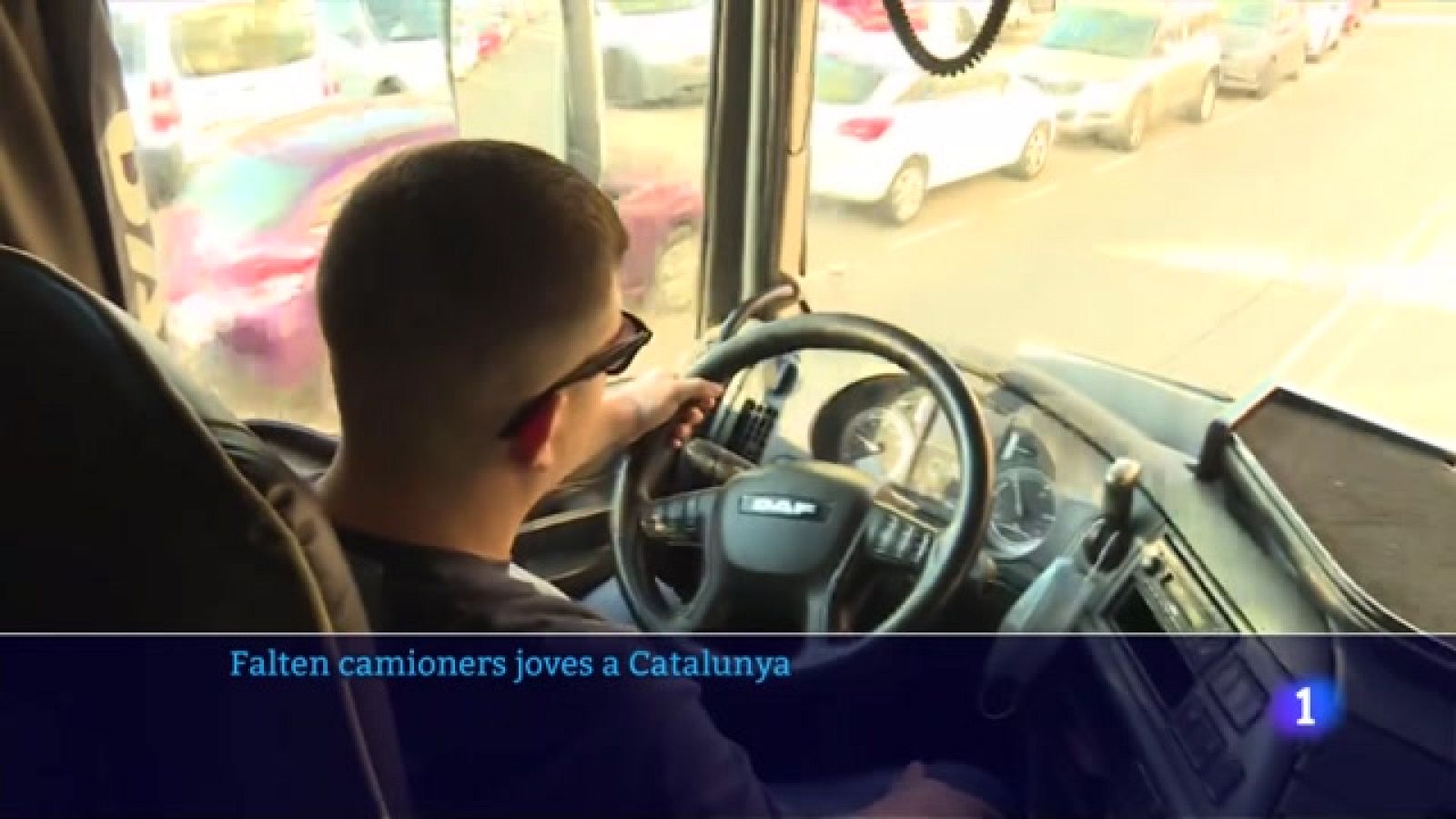 Els joves no volen ser camioners - veure ara