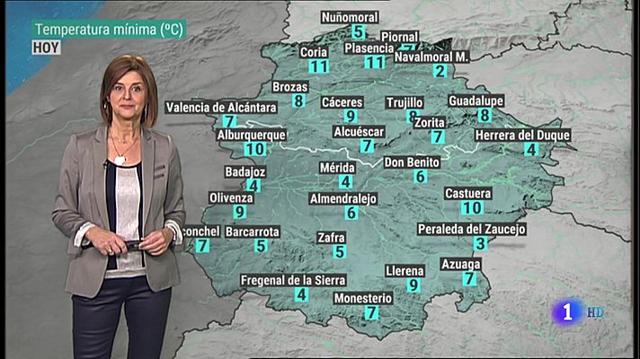 Noticias de Extremadura - El tiempo en Extremadura - 09/11/2021