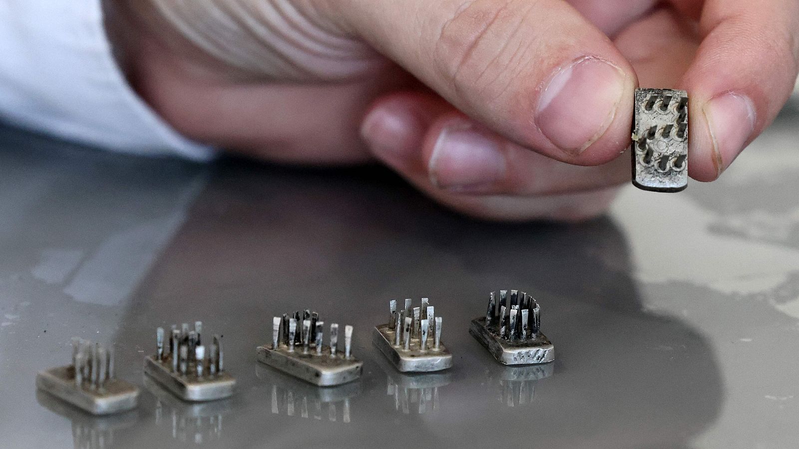 Israel suspende la subasta de los sellos para tatuar en Auschwitz | Ver