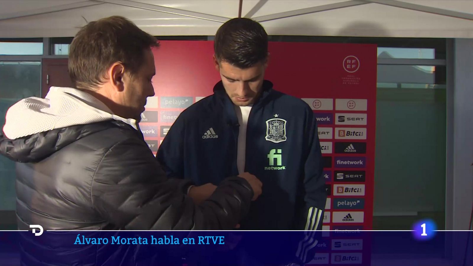 Morata: "Luis Enrique ha reenganchado a gente a la que la selección ya le daba igual" -- Ver ahora